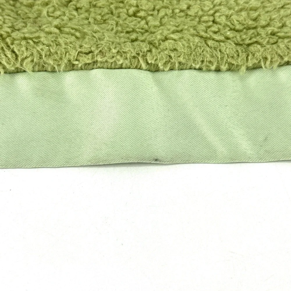 Apricot Lamb Stuffed‎ Animals Green Dinosaur Security Blanket/Lovey Satin Trim